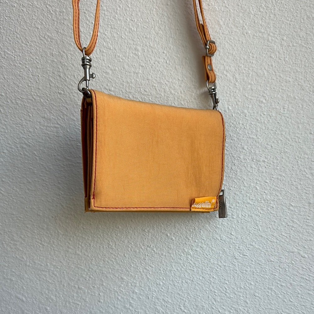 Baggalini Orange Wallet Crossbody